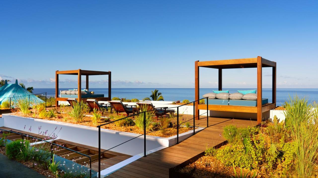 Blue Margouillat Seaview Hotel-Relais & Chateaux Saint-Leu Eksteriør billede