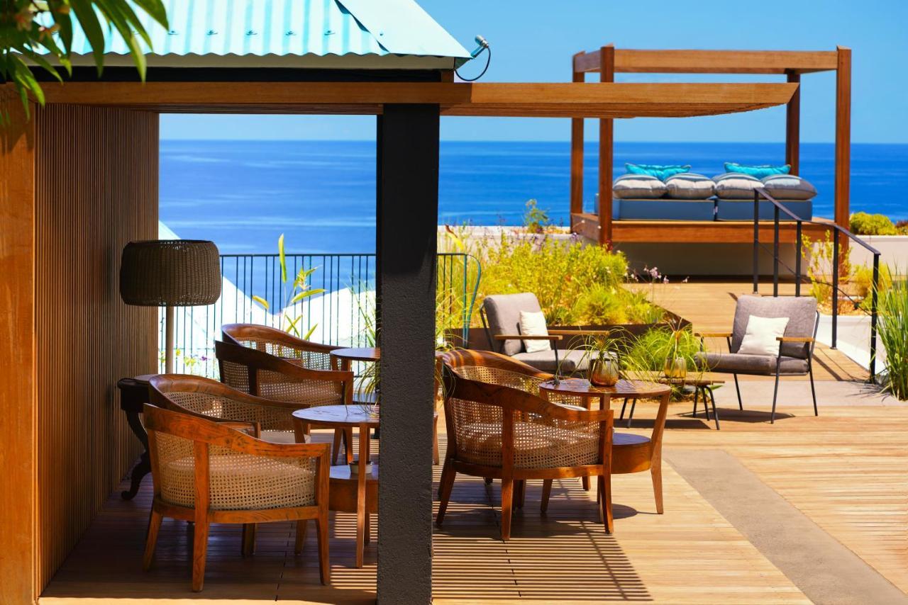 Blue Margouillat Seaview Hotel-Relais & Chateaux Saint-Leu Eksteriør billede