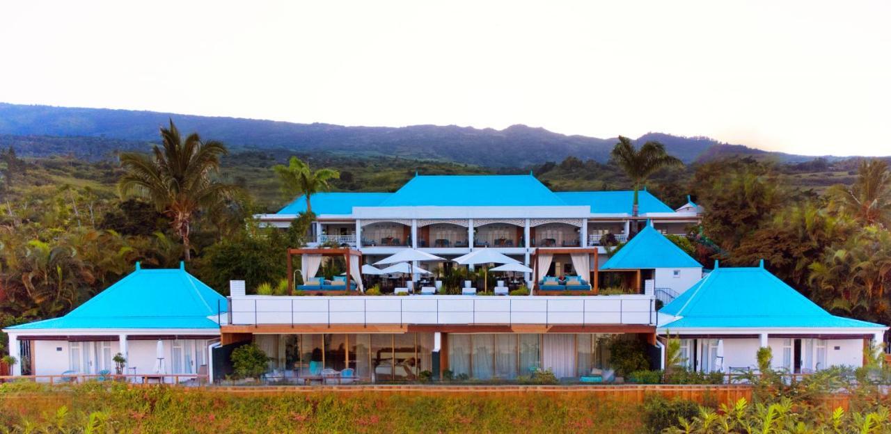 Blue Margouillat Seaview Hotel-Relais & Chateaux Saint-Leu Eksteriør billede