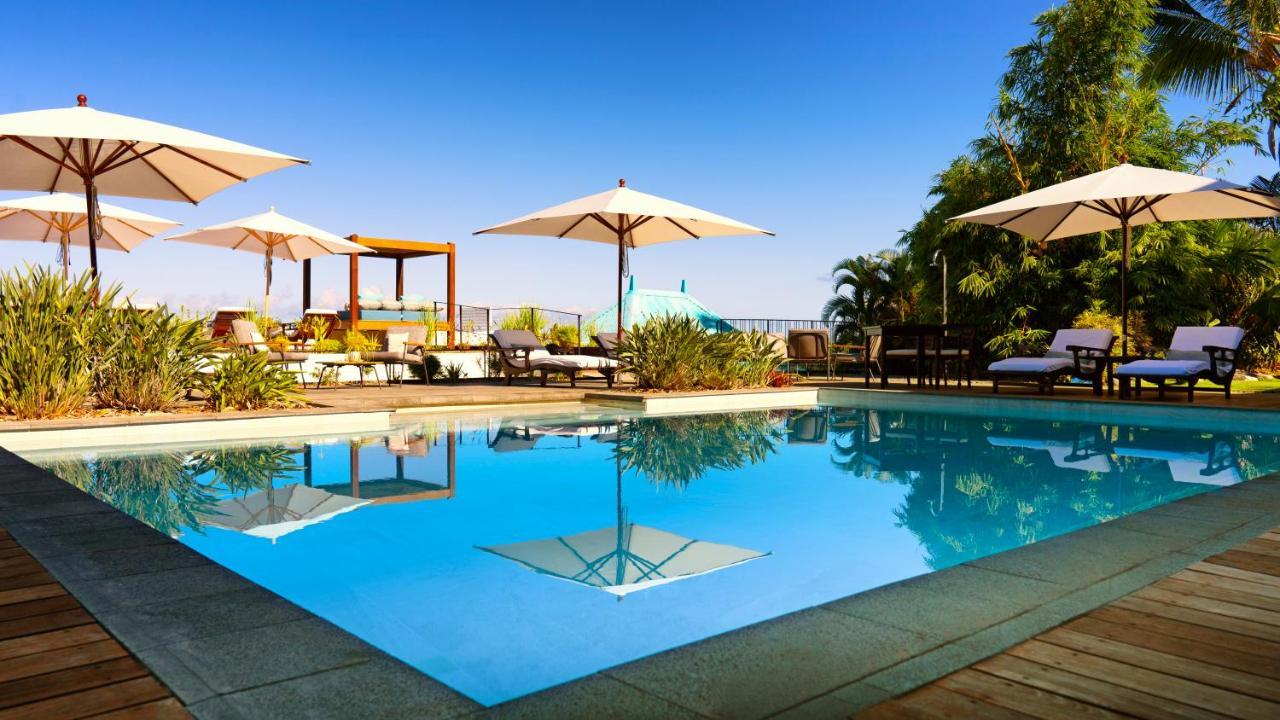 Blue Margouillat Seaview Hotel-Relais & Chateaux Saint-Leu Eksteriør billede