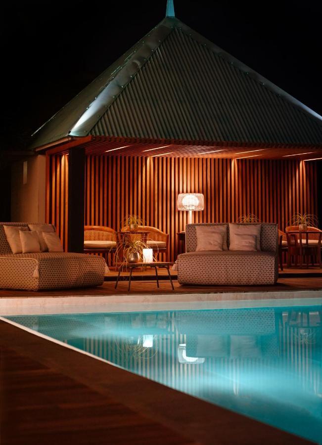 Blue Margouillat Seaview Hotel-Relais & Chateaux Saint-Leu Eksteriør billede