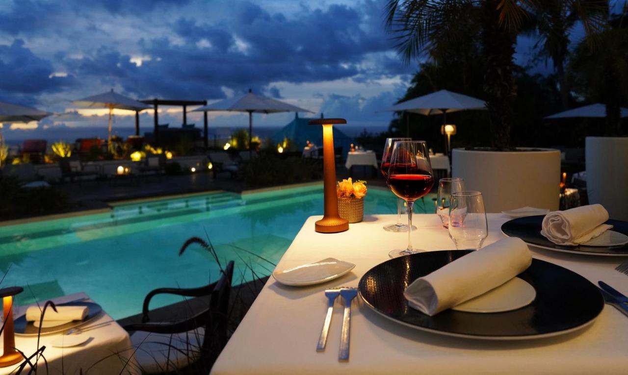 Blue Margouillat Seaview Hotel-Relais & Chateaux Saint-Leu Eksteriør billede