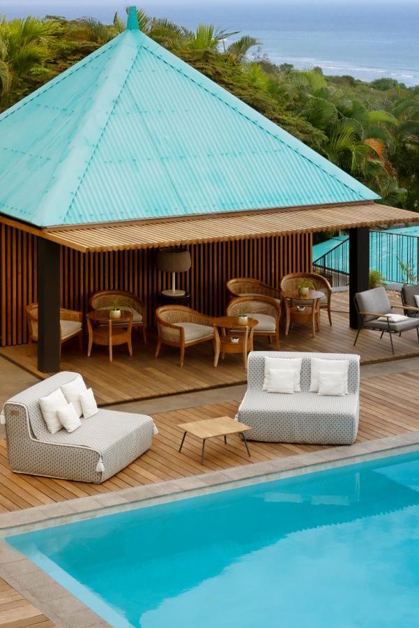 Blue Margouillat Seaview Hotel-Relais & Chateaux Saint-Leu Eksteriør billede