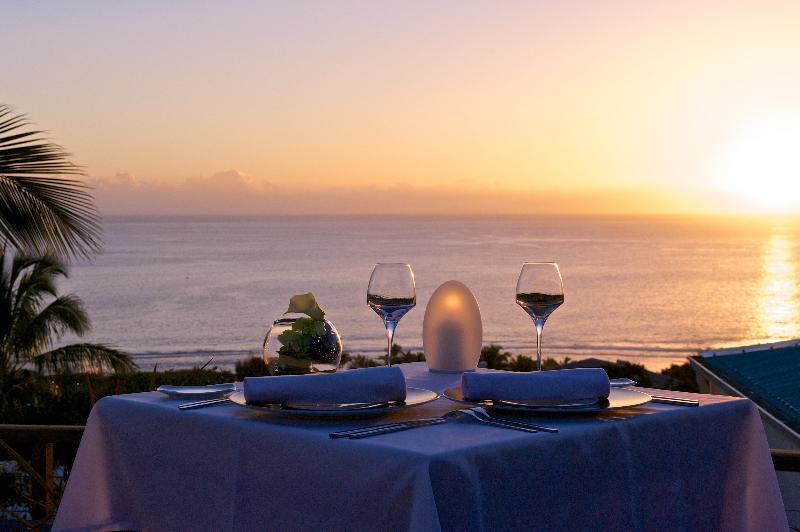 Blue Margouillat Seaview Hotel-Relais & Chateaux Saint-Leu Eksteriør billede