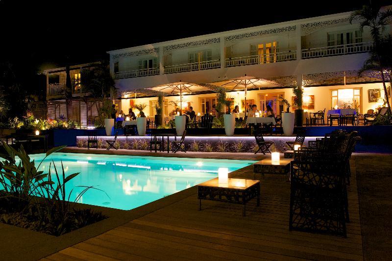 Blue Margouillat Seaview Hotel-Relais & Chateaux Saint-Leu Eksteriør billede