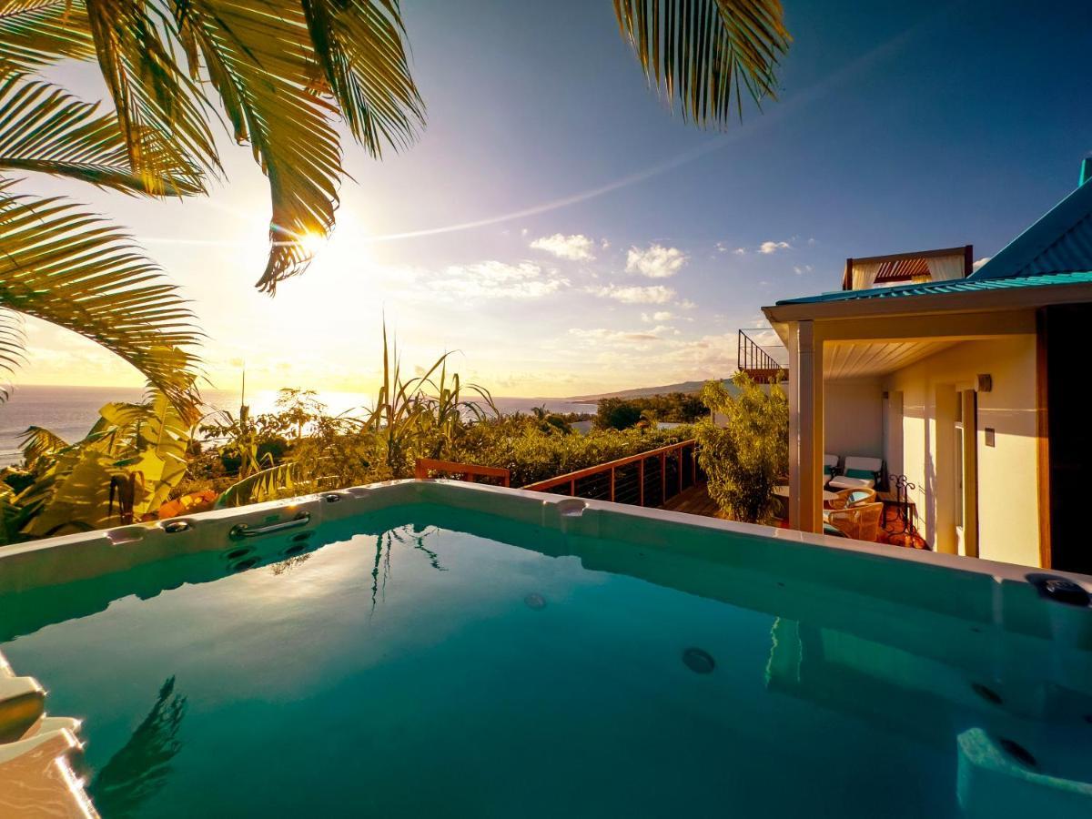 Blue Margouillat Seaview Hotel-Relais & Chateaux Saint-Leu Eksteriør billede