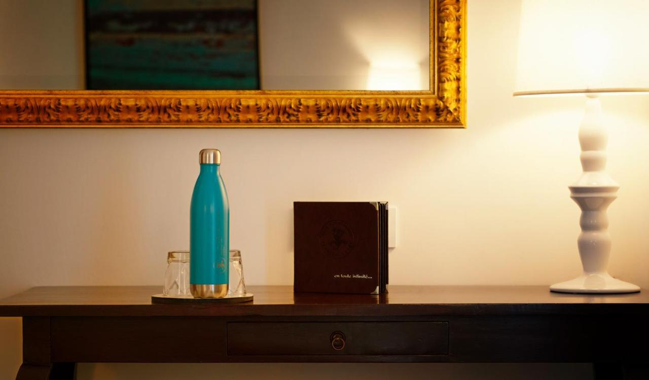 Blue Margouillat Seaview Hotel-Relais & Chateaux Saint-Leu Eksteriør billede