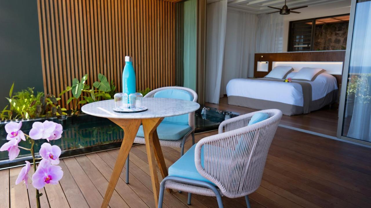 Blue Margouillat Seaview Hotel-Relais & Chateaux Saint-Leu Eksteriør billede
