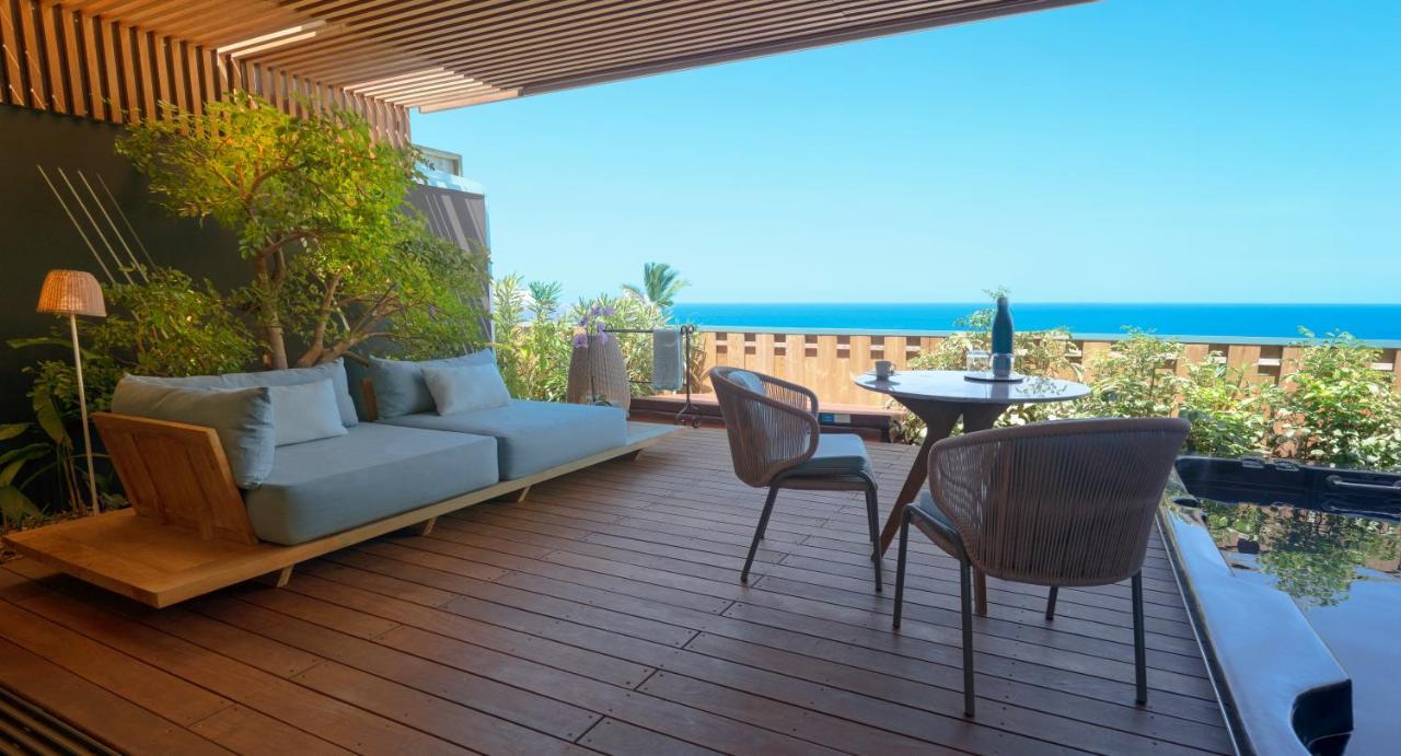 Blue Margouillat Seaview Hotel-Relais & Chateaux Saint-Leu Eksteriør billede