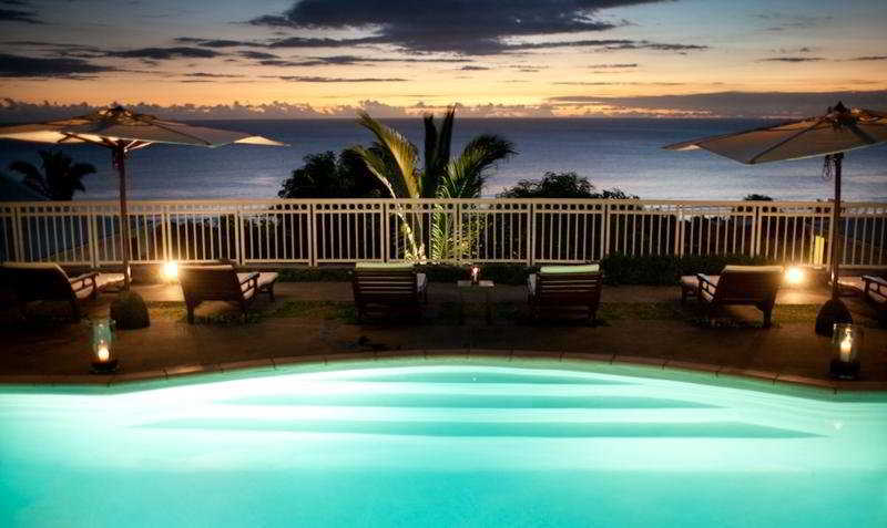 Blue Margouillat Seaview Hotel-Relais & Chateaux Saint-Leu Eksteriør billede