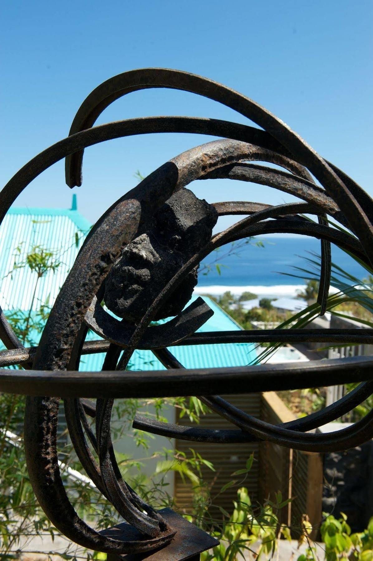 Blue Margouillat Seaview Hotel-Relais & Chateaux Saint-Leu Eksteriør billede